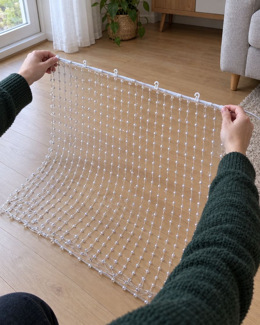 Rozwijanie kurtyny świetlnej